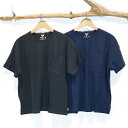 GO HEMP - WIDE PK TEE [ ゴーヘンプ ...