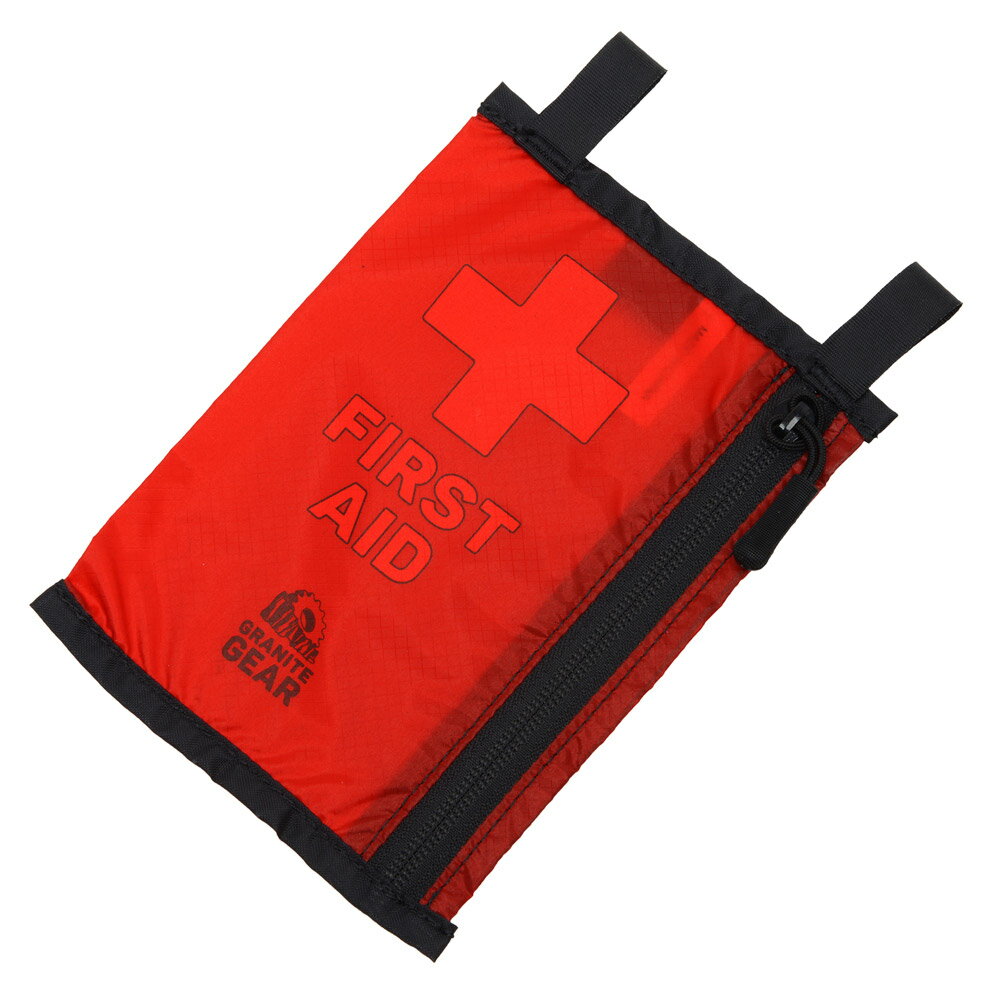 GRANITE GEAR - FIRST AID AIR POCKET グラナイトギア ファーストエイド エアポケット 平型ポーチ スタッフバッグ