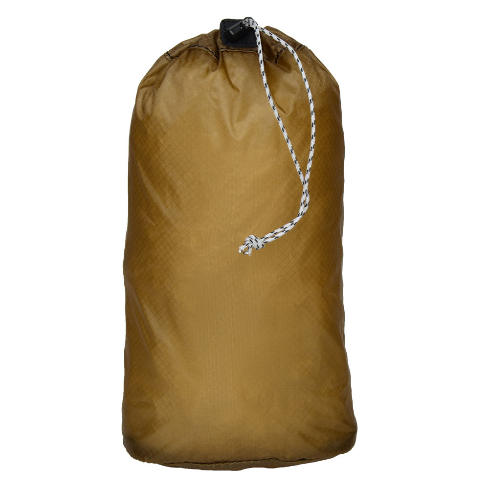 GRANITE GEAR - TACTICAL AIR BAG 2L [ グラナイトギア タクティカルエアバッグ スタッフバッグ ウルトラライト 巾着型 登山 旅行用 #1 コヨーテ ]