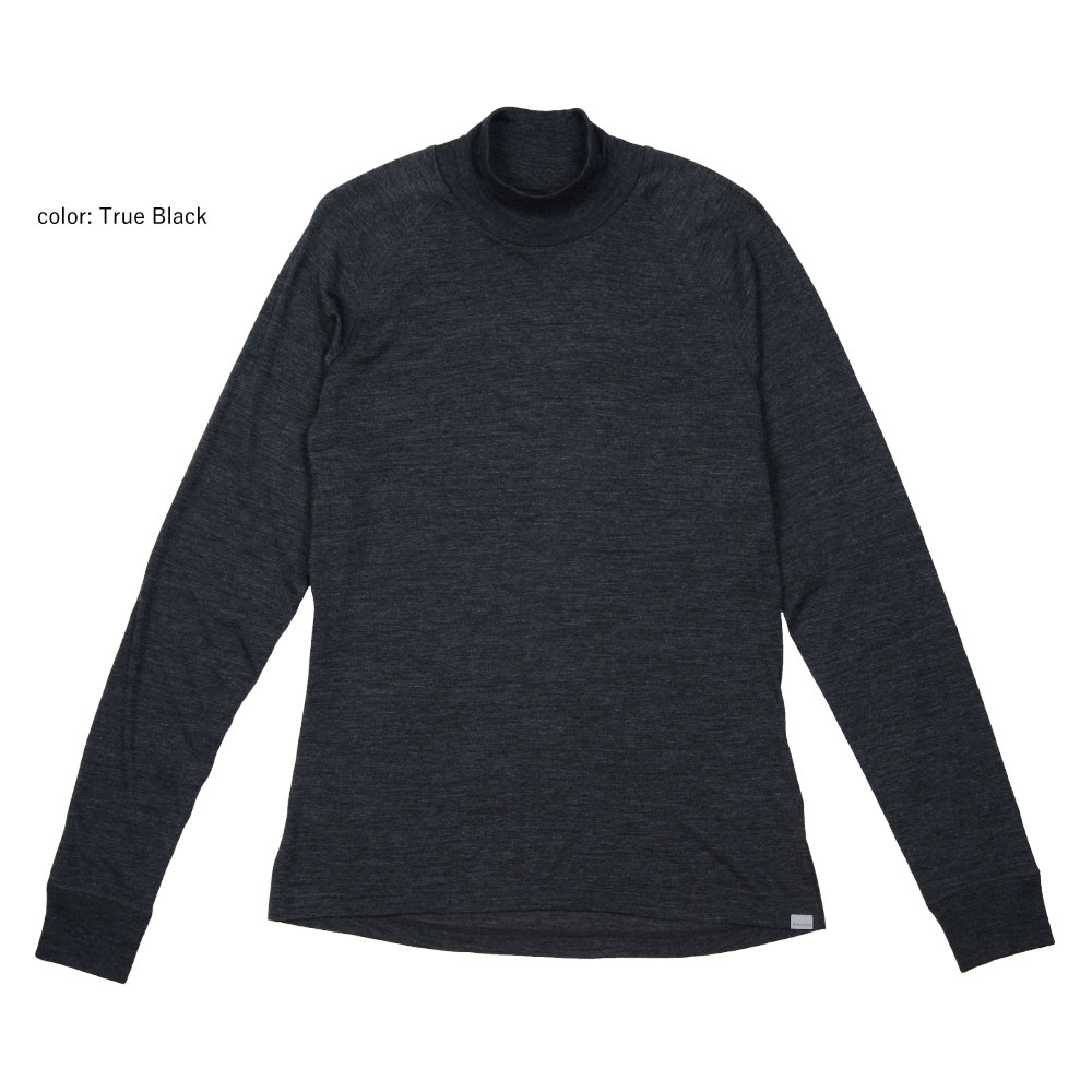 HOUDINI - M's Activist Turtleneck [ フーディニ メンズ アクティビスト タートルネック メリノウール モックネック L/S Tシャツ 長袖 Men's ]