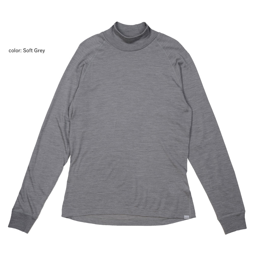 HOUDINI - M's Activist Turtleneck [ フーディニ メンズ アクティビスト タートルネック メリノウール モックネック L/S Tシャツ 長袖 Men's ]
