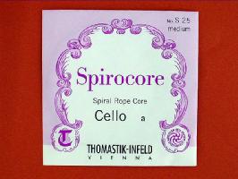 チェロ弦 スピロコア C-線 S30(4/4) THOMASTIK SPIROCORE Cello