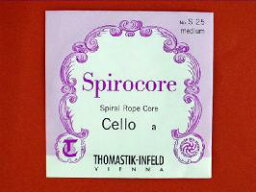 チェロ弦 スピロコア C-線 S30(4/4) THOMASTIK SPIROCORE Cello