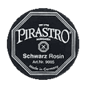 PIRASTRO Schwarz Rosin 学生、中級者向。最も人気のある松脂。 スチール弦に最適。