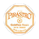PIRASTRO Goldflex Rosin ゴールドに金粉を混ぜたもの。