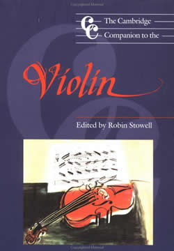 The Cambridge Companion to the Violin (輸入書)
