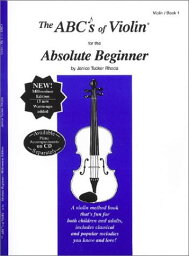 The ABC's of Violin for the Absolute Beginner