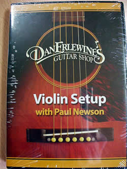 Violin Setup by Paul Newson (輸入DVD)