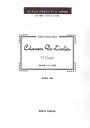 F.F.Chopin / Chanson de l'adieu バイオリンの楽譜・ピアノ伴奏付き 楽譜カバーはこちら