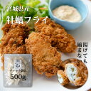 特濃 カキフライ 500g (チャック付き袋) 宮城県産 牡蠣 フライ かき 牡蠣フライ 惣菜 魚 冷凍食品 国産 カキフライ冷凍食品 惣菜 お弁当 国産 冷凍...
