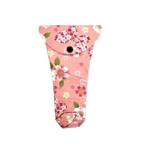 三味線バチ入れ（バチ袋）津軽用　撥型T258【オリジナル商品】【sonido】【メール便対応】 2