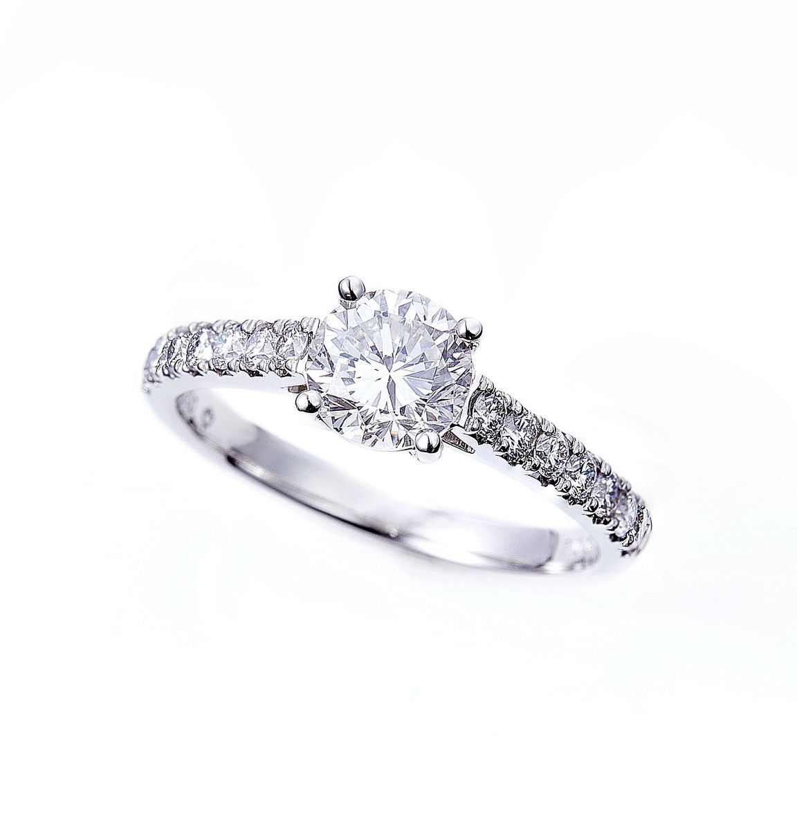 �ڴ��մԸ�!25%OFF�����ݥ�ͭ�۶˾����᤭���ʥǥ������������ɥ�󥰡ʻ��ء� 1.00ctUP & ��0.35ctUP [PT950] [����:DR-136/����:DR-136] �����ݥ��� ������ Ķ�ò�