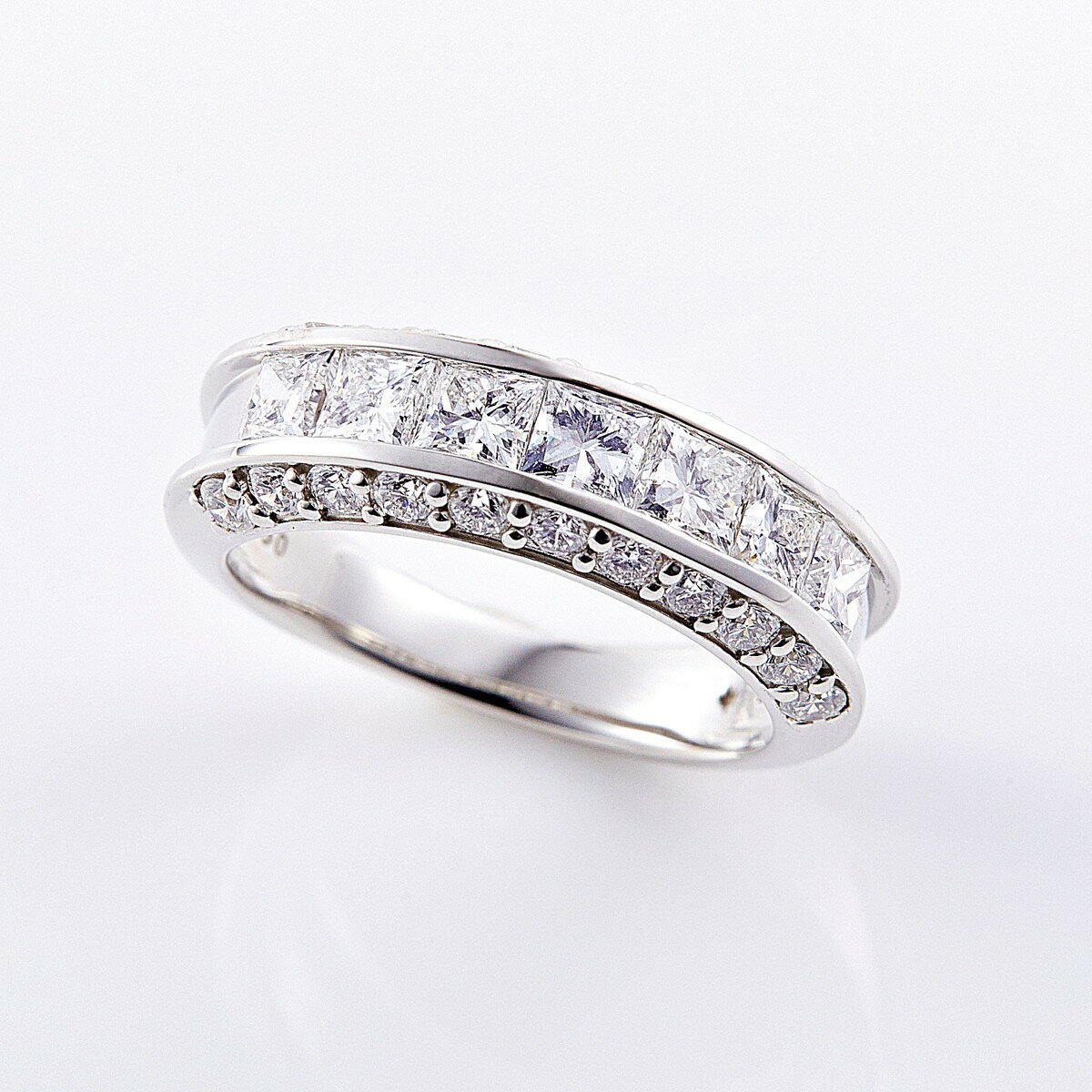 �ڴ��մԸ�!25%OFF�����ݥ�ͭ�۶˾����᤭���ʥǥ������������ɥ����˥ƥ���󥰡ʻ��ء� ��2.00ctUP [PT950] [����:GH703544/����:GH0765] �����ݥ��� ������ Ķ�ò�