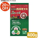 【20％OFF】［使用期限が近いため］Jターフ2 西洋芝の種 400g 6畳分(約10平米) タキイ種苗 西洋芝 タネ ［センター発送］（000319）