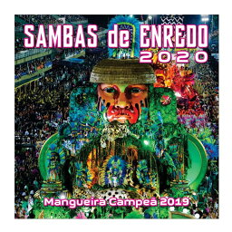 【訳あり特価】サンバCDリオのカーニバル SAMBAS DE ENREDO 2020