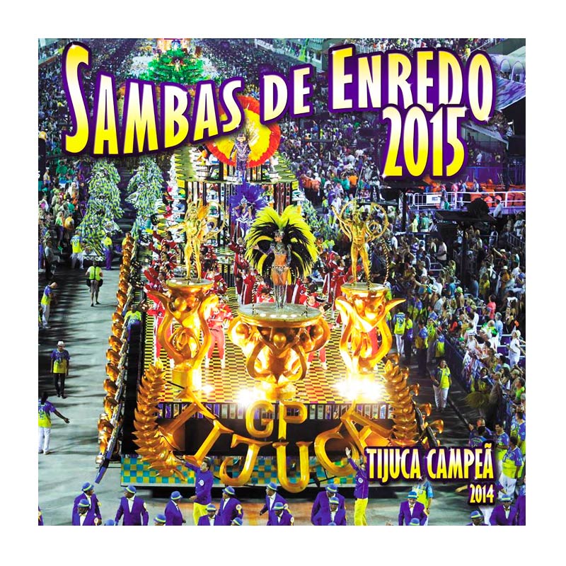 òۥCDꥪΥ˥Х SAMBAS DE ENREDO 2015