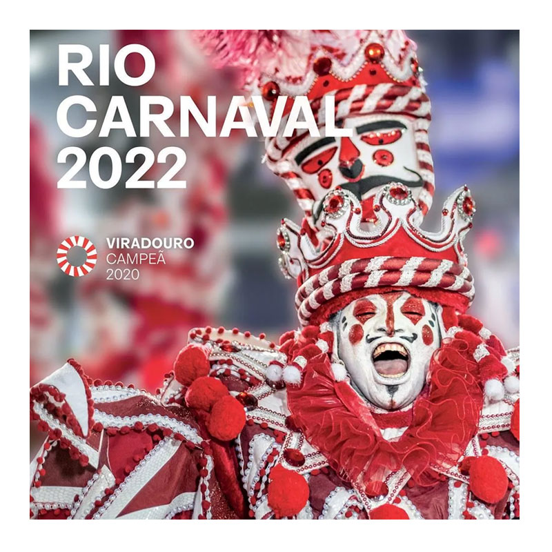 サンバCDリオのカーニバル【RIO CARNAVAL 2022】