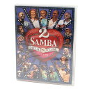 【SAMBA SOCIAL CLUBE AO VIVO】オムニバスDVD　Vol.2