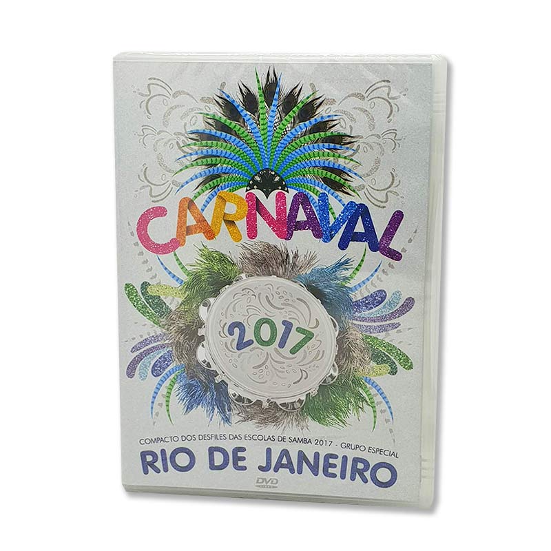 リオのカーニバル2枚組DVD サンバ CARNAVAL 2017 RIO DE JANEIRO