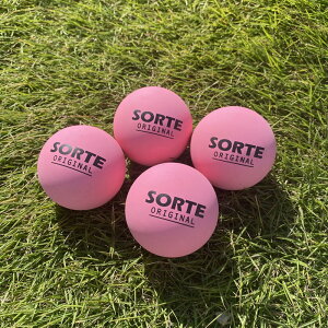 フレスコボール ボール4個セット【SORTE ORIGINAL】ピンク