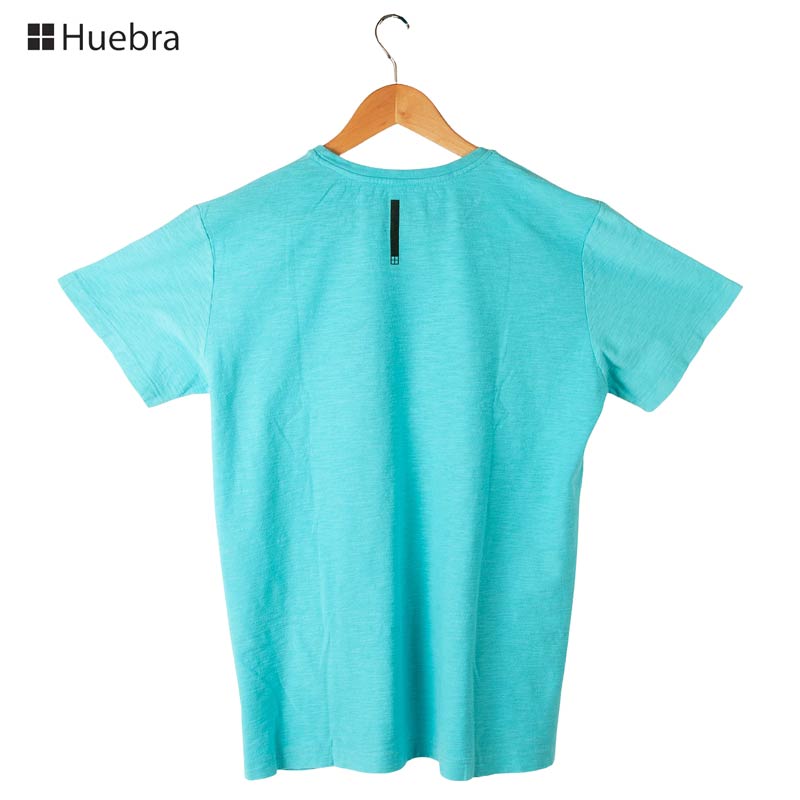 Huebra ウエブラTシャツ batuque samba funk ライトブルー