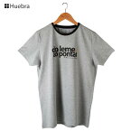 Huebra ウエブラTシャツ リオデジャネイロ leme グレー