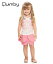 【QUIMBY】女の子タンクトップ＆ショートパンツセット【子供服・かわいい】フラワーフリル｜ホワイト×ピンク
