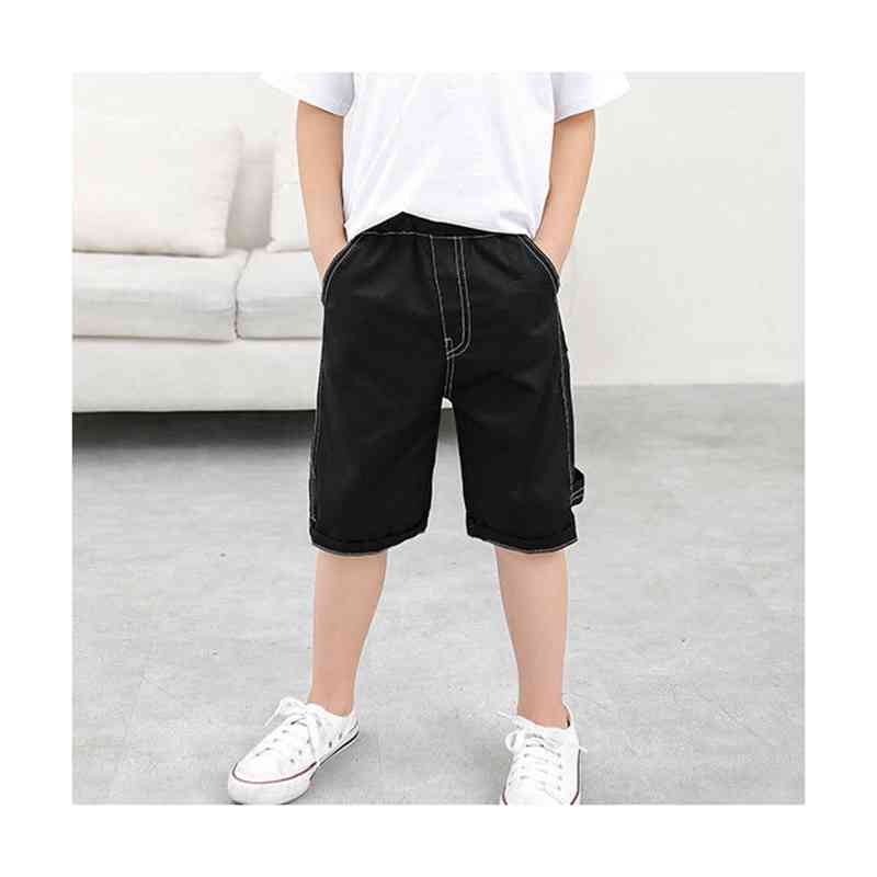 キッズ ハーフパンツ 男の子 ゆったり 五分丈 ショートパンツ 短パン ボトムス 無地 シンプル 男の子 女の子 ボーイズ ガールズ 夏物 春夏物 子供服 子ども服 ベビー キッズ ジュニア 子供 子ども 送料無料
