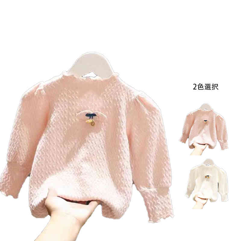 ブラウス キッズ 春秋 柔らかい インナーブラウス おしゃれブラウス フォーマルブラウス 長袖 シャツブラウス 無地 シンプル カジュアル 女の子 子供服 送料無料 インナーウエア カジュアルブラウス