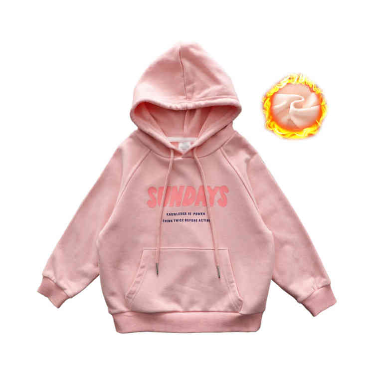 パーカー 裏起毛 キッズ 長袖 プルオーバー あったかい 子供服 トップス 女の子 スウェット 裏ボア フード付き 英字ロゴ ポケット付き ガールズ 可愛い カジュアル 秋冬 着まわし 防寒 寒さ対策 暖かい女児