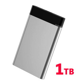 外付けHDD PC用&TV録画用 1TB 外付け ハードディスク USB3.1(Gen1) / USB3.0 テレビ録画 4K録画 省エネ静音 ハードディスク TV 2.5インチ