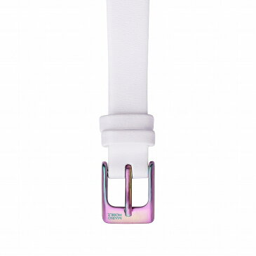 【国内代理店正規商品】 クラスフォーティーン KLASSE14 Volare OKTO Mullticolor Buckle/ White Leather Strap 12mm 腕時計 替えベルト ホワイト BDOKTI002S クラス14 class14