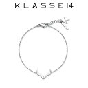 【国内代理店正規商品】 【P10倍】 クラスフォーティーン KLASSE14 HANDS Bracelet Silver ブレスレット シルバー HB18SR001M レディース アクセサリー プレゼント 女性 クラス14 クラッセ14 class14