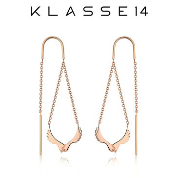 【国内代理店正規商品】 クラスフォーティーン KLASSE14 HANDS Fountain Earrings Rose Gold イヤリング ローズゴールド HE18RG001U レディース アクセサリー プレゼント 女性 クラス14 クラッセ14 class14