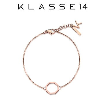 【国内代理店正規商品】 クラスフォーティーン KLASSE14 OKTO Bracelet Rose Gold ブレスレット ローズゴールド OB18RG004M レディース アクセサリー プレゼント 女性 クラス14 クラッセ14 class14