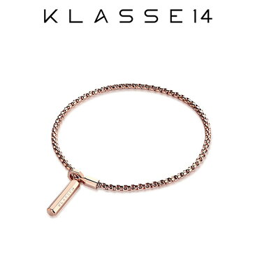 【国内代理店正規商品】 クラスフォーティーン KLASSE14 OKTO Snake Rose Gold M ブレスレット ローズゴールド OB18RG005M レディース アクセサリー プレゼント 女性 クラス14 クラッセ14 class14