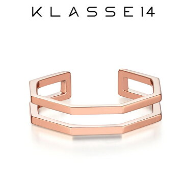 【国内代理店正規商品】 クラスフォーティーン KLASSE14 OKTO Double Ring Rose Gold M リング 指輪 ローズゴールド OR18RG001M レディース アクセサリー プレゼント 女性 クラス14 クラッセ14 class14