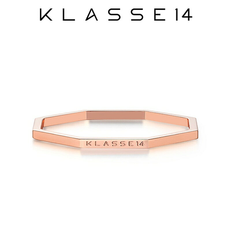 【国内代理店正規商品】 クラスフォーティーン KLASSE14 OKTO Ring Fino Rose Gold L リング 指輪 ローズゴールド OR18RG004L レディース アクセサリー プレゼント 女性 クラス14 クラッセ14 class14