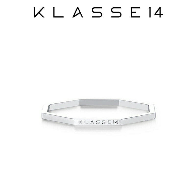 【国内代理店正規商品】 クラスフォーティーン KLASSE14 OKTO Ring Fino Silver P リング 指輪 シルバー OR18SR004P レディース アクセサリー プレゼント 女性 クラス14 クラッセ14 class14