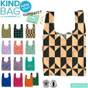  カインドバッグ KINDBAG 新色 エコバッグ トートバッグ 折りたたみ コンパクト おしゃれ かわいい デザイン ブランド メンズ レディース 小さめ ナイロン 買い物袋 ECO かばん ショッピングバッグ エコ コンビニサイズ 洗える ゆうパケット対応