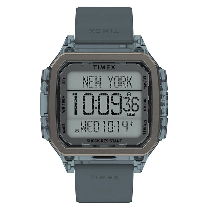 タイメックス TIMEX 国内正規品 Command Urban コマンドアーバン ネイビー TW2U56500 メンズ 腕時計 デジタル キャンプ おしゃれ かわいい ブランド ミリタリーウォッチ