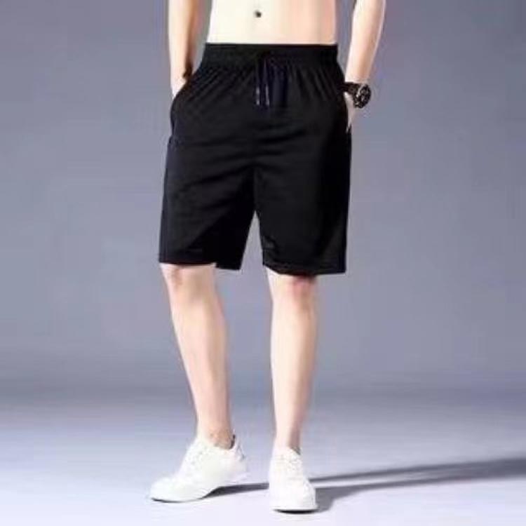 3枚セット メッシュ 通気性 メンズ 接触冷感 ショートパンツ 半ズボン 5分丈 涼しい アイスシルク イージーパンツ 涼感 夏 ひんやり ゆったり 大きいサイズ 3枚セット ストレッチ ウエストゴム 無地 軽量 スポーツ