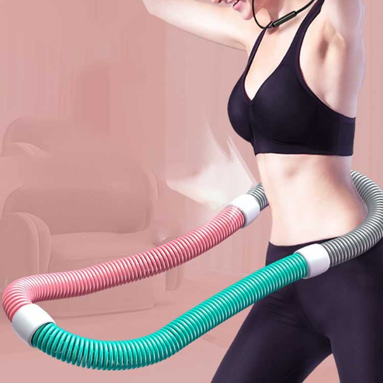 フラフープ ソフト ウエスト 有酸素運動 柔らかい ソフトスプリングフラフープ ダイエット 健康器具 脚 腹筋 トフラフープ フラフープ フラフープ 折りたたみ式 フラ サークル くびれ 背中 エクササイズグッズ 胸 トレーニング 機器 男女兼用