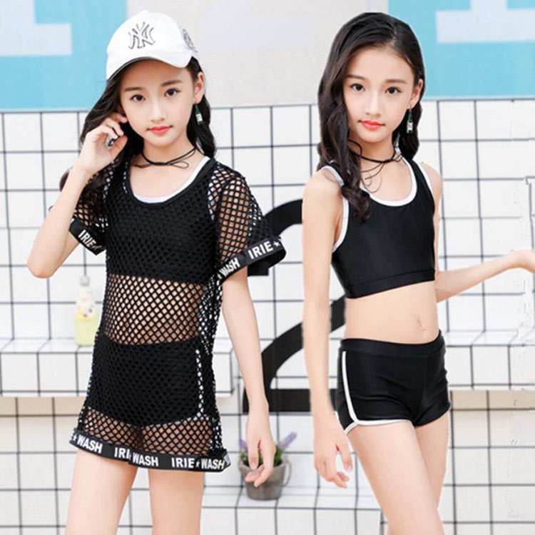 スポーティー 小学生 女の子 レディース 水着 水着 高校生 可愛い 体型カバー 韓国...