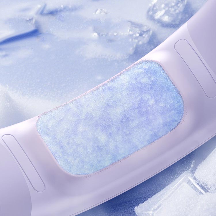 羽根なし ミニファン USB充電 ネッククーラー ネックファン 冷却プレート 小型扇風機 首掛けファン 熱中症対策 熱中症対策 首掛けクーラー デジタル表示 首掛け扇風機 扇風機 5段階風量調節 360°強力送風 静音設計 半導体冷却 マスク蒸れ対策