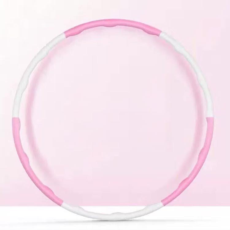 組み立て式フラフープ 厚手スポンジ 有酸素運動 お腹 引き締め ダイエット エクササイズ 脂肪燃焼 自宅で運動 フラフープ 子供 大人用 女性用 組み立て式 取り外し可能