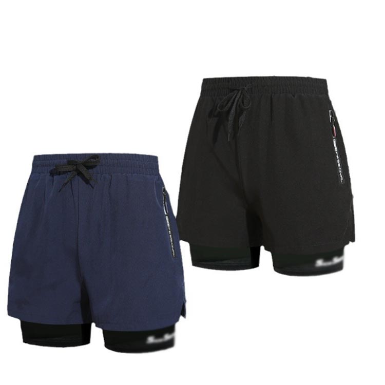 メンズ水着 インナー付き サーフパンツ スイムパンツ 透け防止 速乾 通気性 高弾力 ドローコード ジッパーポケット付き 海パン 温泉 プール ビーチ ジム フィットネス 旅行 水陸両用 男性用 大きいサイズ