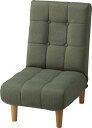 送料無料　ジョイン フロアソファ THC-107GR/150861　ソファー sofa 1人掛けソファ ハイバックソファー 座椅子 リクライニング sofa