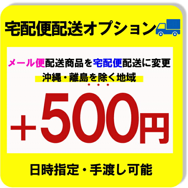 宅配便配送オプション+500円