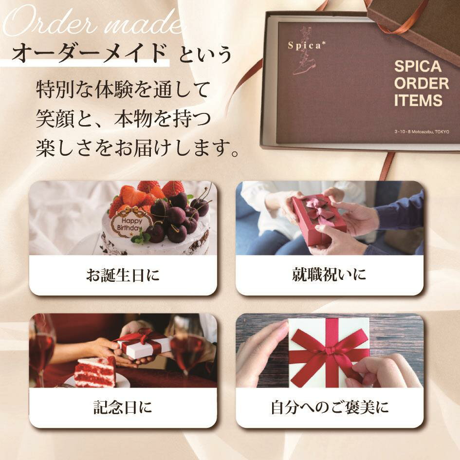 二つ折り長財布(小銭入れあり) オーダーメイド...の紹介画像3